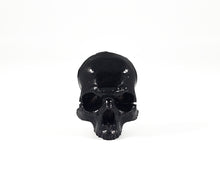 Load image into Gallery viewer, SKULL DAISY HAIR CLIP-RED
