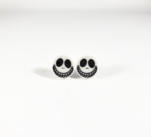 Load image into Gallery viewer, SHOCK, LOCK, AND BARREL STUD EARRINGS
