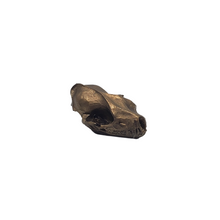 Load image into Gallery viewer, ANIMAL SKULL CROWN RING - BRONZE
