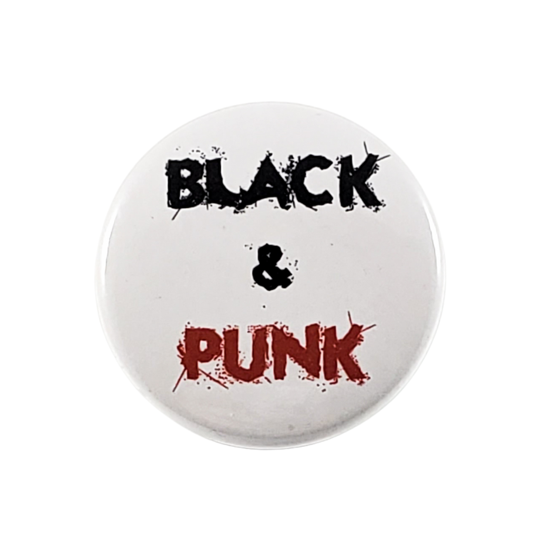 BLACK & PUNK BUTTON PIN – Succubusdreamshop