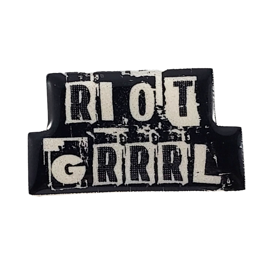 RIOT GIRL PIN