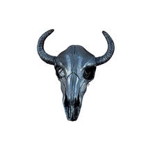 Load image into Gallery viewer, BULL SKULL PIN
