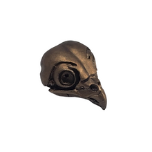 Load image into Gallery viewer, OWL SKULL PIN

