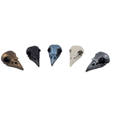 Load image into Gallery viewer, RAVEN SKULL PIN
